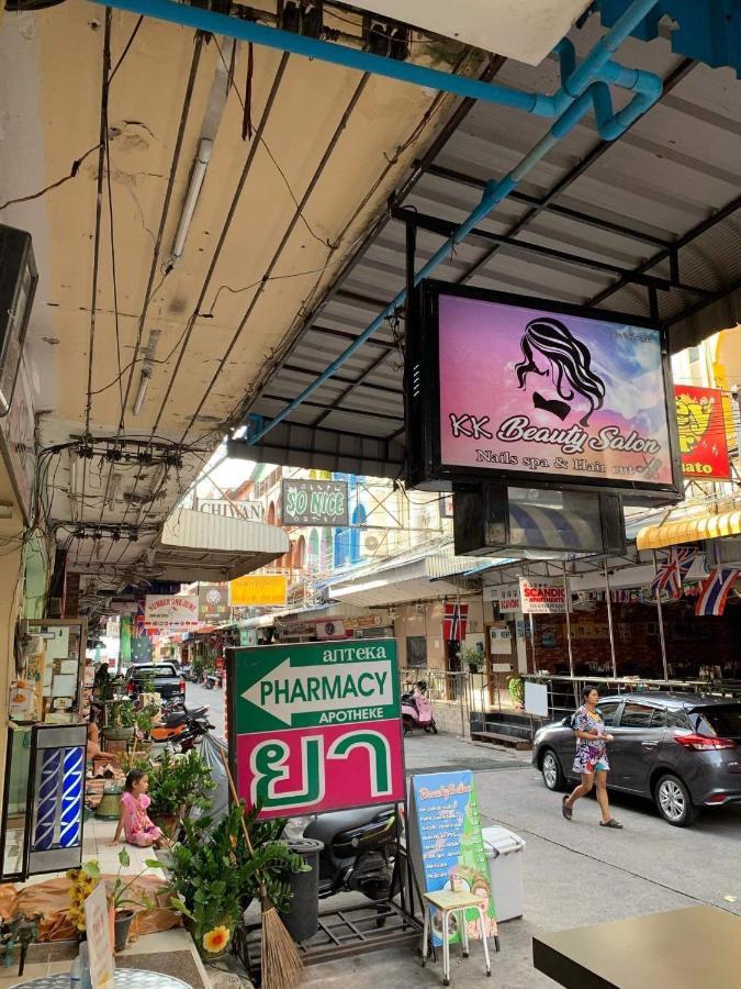 Big Moose Pattaya Hotel Luaran gambar